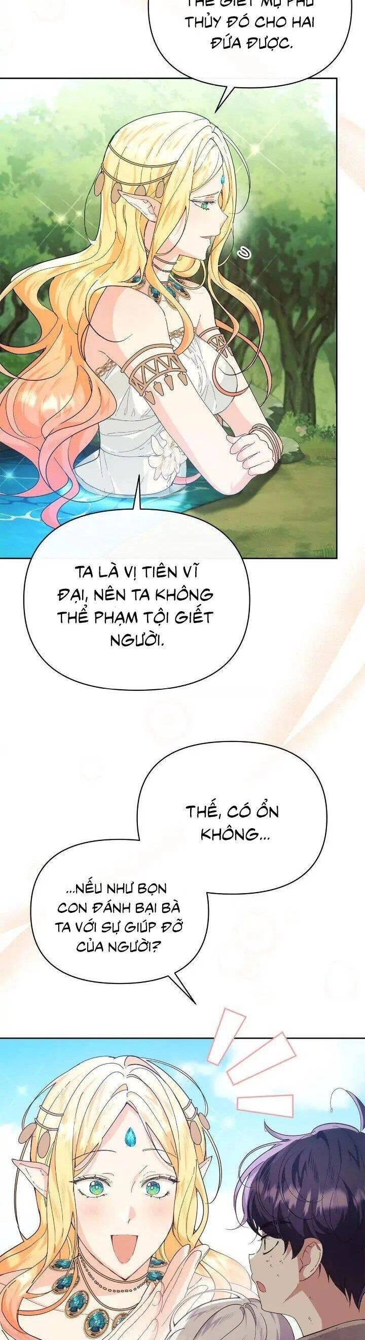 Khi Con Gái Của Phù Thuỷ Phá Giải Lời Nguyền Của Nam Chính Chapter 21 - 7