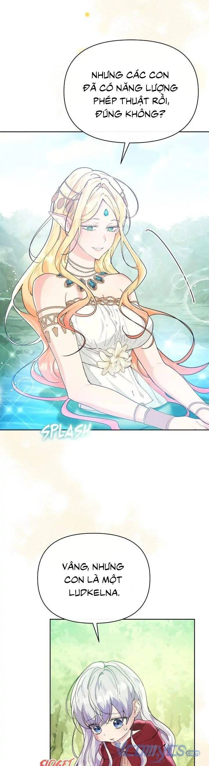 Khi Con Gái Của Phù Thuỷ Phá Giải Lời Nguyền Của Nam Chính Chapter 21 - 10