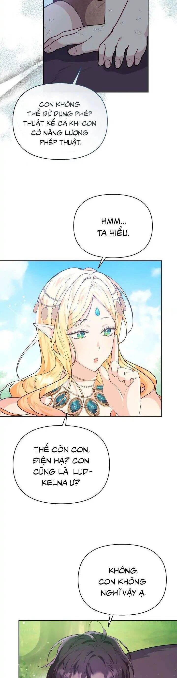 Khi Con Gái Của Phù Thuỷ Phá Giải Lời Nguyền Của Nam Chính Chapter 21 - 12