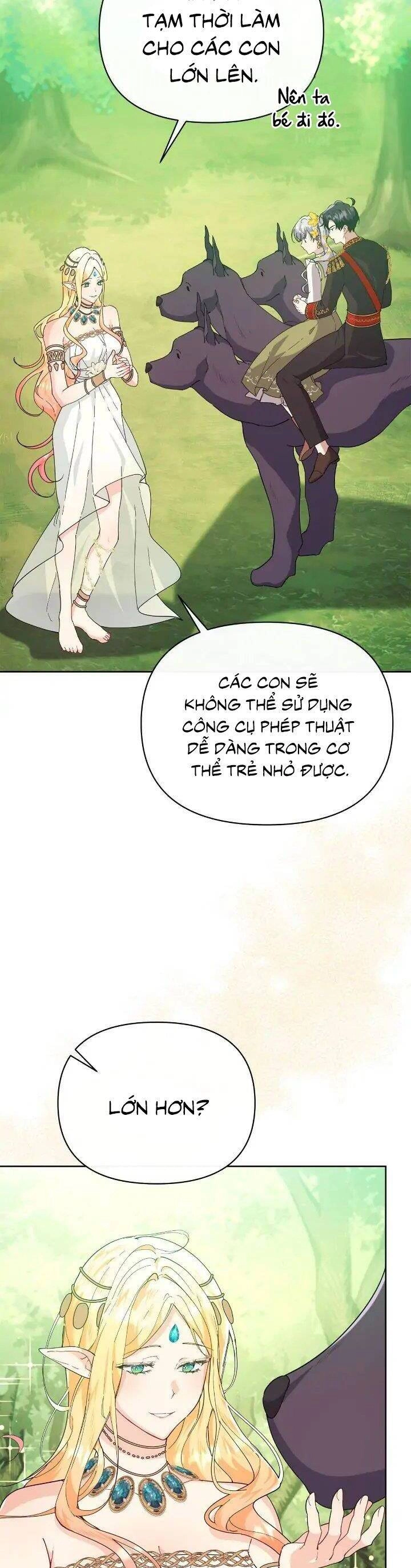 Khi Con Gái Của Phù Thuỷ Phá Giải Lời Nguyền Của Nam Chính Chapter 21 - 22