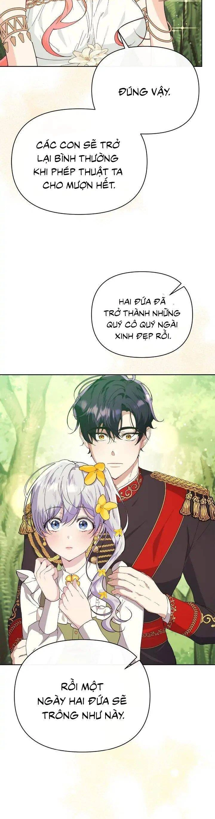 Khi Con Gái Của Phù Thuỷ Phá Giải Lời Nguyền Của Nam Chính Chapter 21 - 23