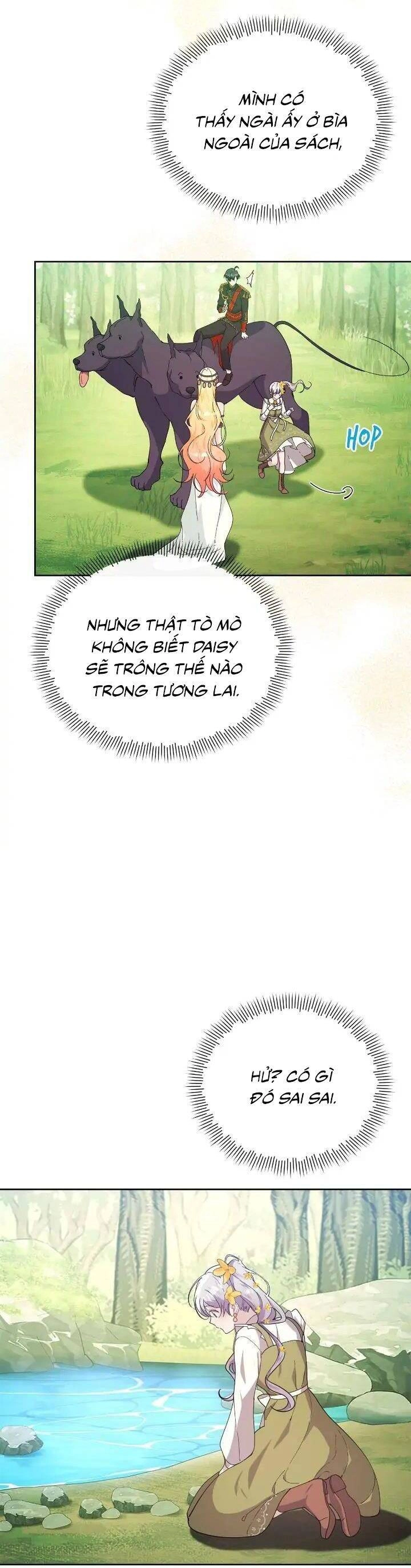 Khi Con Gái Của Phù Thuỷ Phá Giải Lời Nguyền Của Nam Chính Chapter 21 - 24