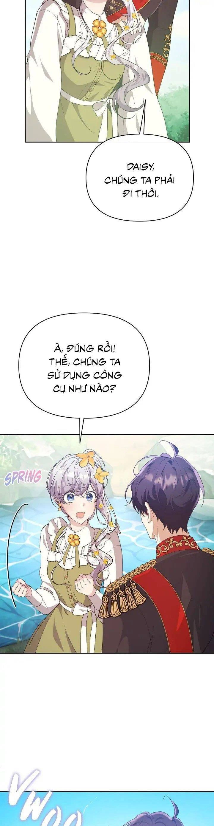 Khi Con Gái Của Phù Thuỷ Phá Giải Lời Nguyền Của Nam Chính Chapter 21 - 26