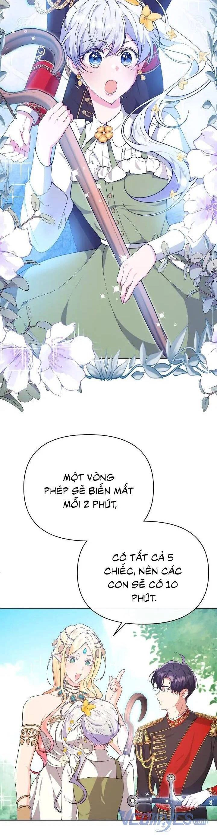 Khi Con Gái Của Phù Thuỷ Phá Giải Lời Nguyền Của Nam Chính Chapter 21 - 30