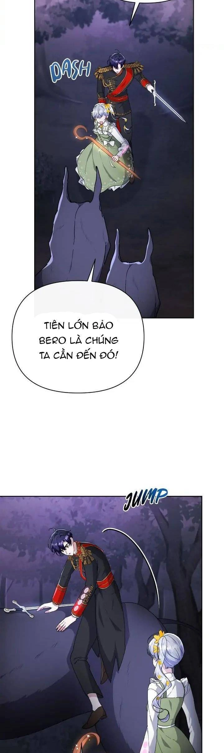 Khi Con Gái Của Phù Thuỷ Phá Giải Lời Nguyền Của Nam Chính Chapter 22 - 18