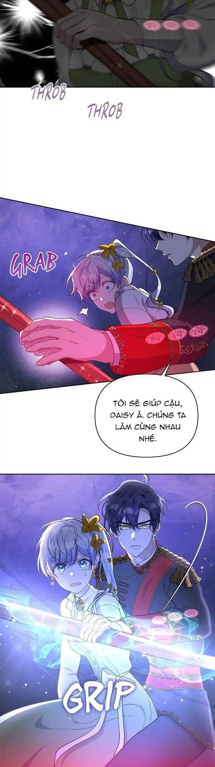 Khi Con Gái Của Phù Thuỷ Phá Giải Lời Nguyền Của Nam Chính Chapter 22 - 43