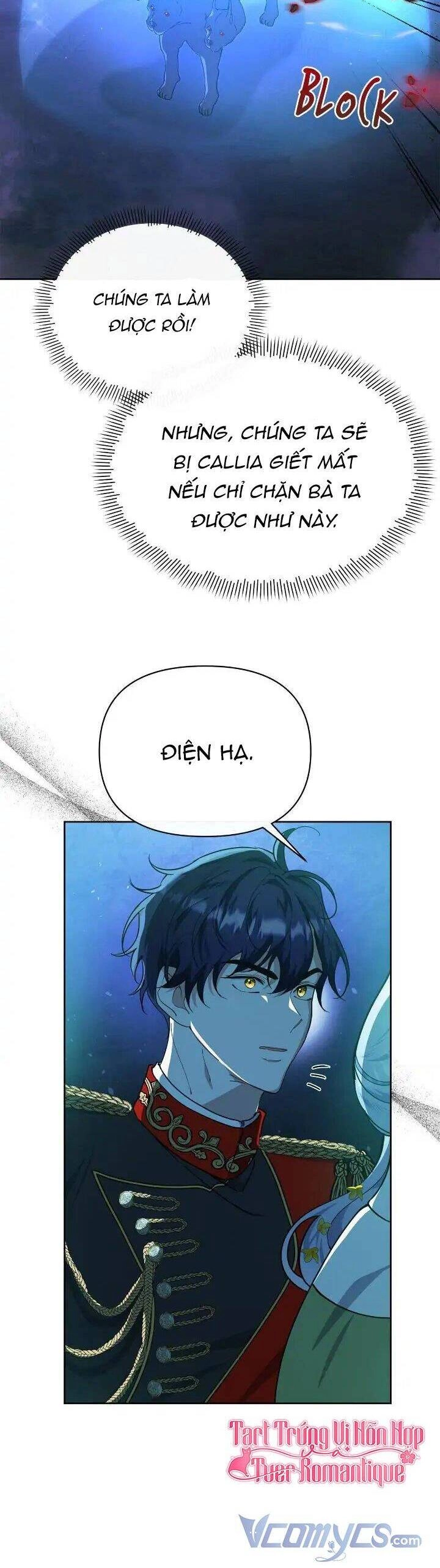 Khi Con Gái Của Phù Thuỷ Phá Giải Lời Nguyền Của Nam Chính Chapter 22 - 45