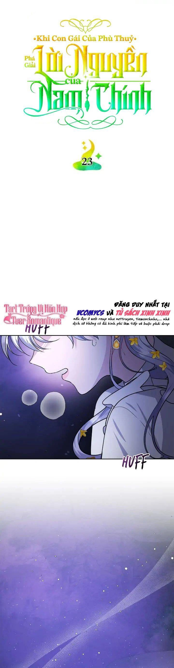 Khi Con Gái Của Phù Thuỷ Phá Giải Lời Nguyền Của Nam Chính Chapter 23 - 11