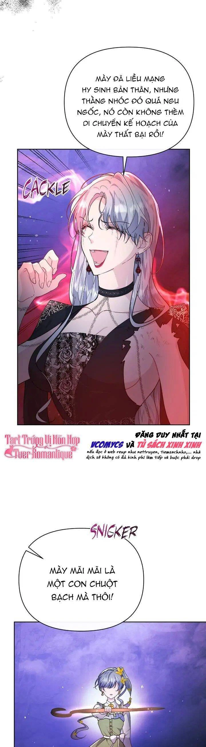 Khi Con Gái Của Phù Thuỷ Phá Giải Lời Nguyền Của Nam Chính Chapter 23 - 16