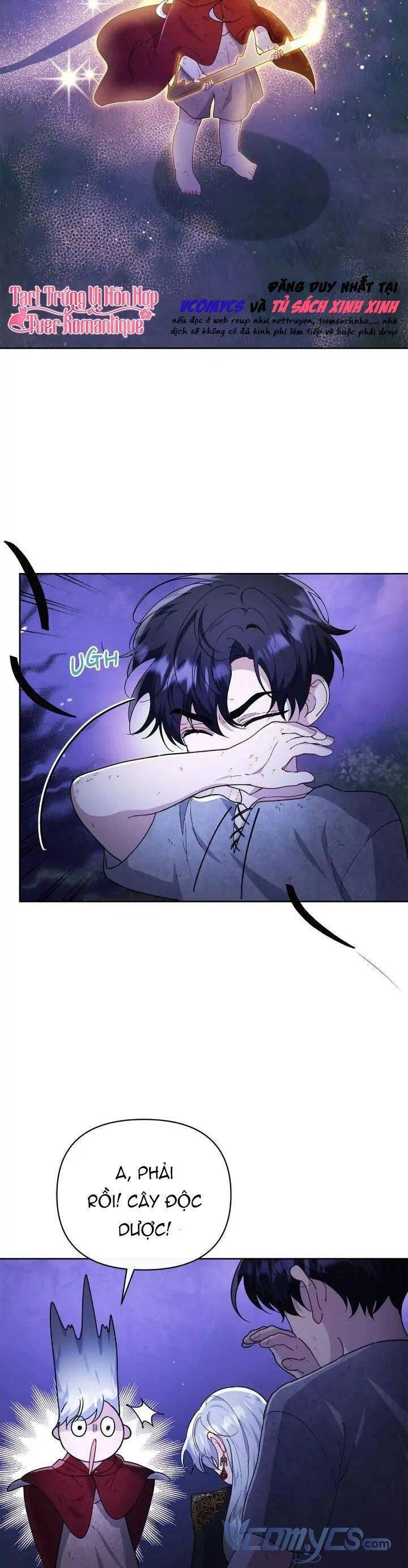 Khi Con Gái Của Phù Thuỷ Phá Giải Lời Nguyền Của Nam Chính Chapter 23 - 25