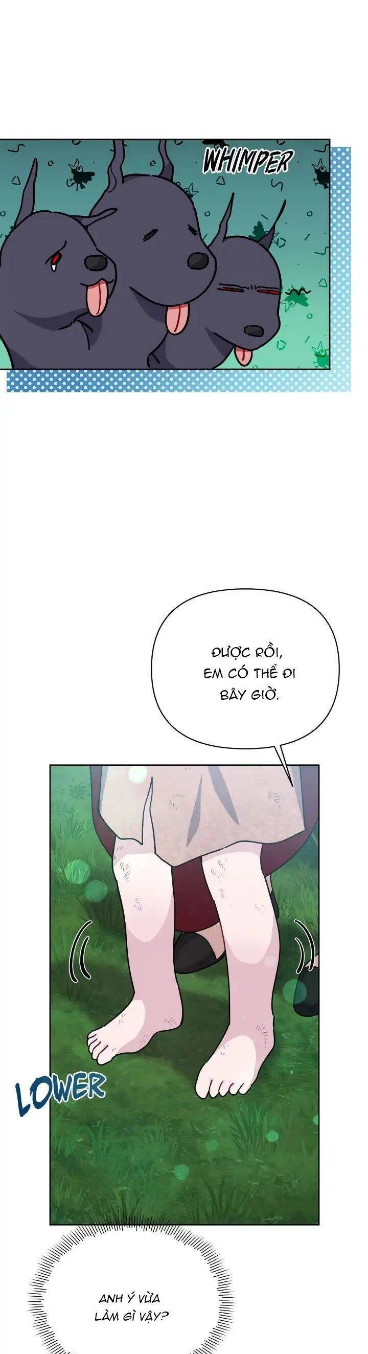 Khi Con Gái Của Phù Thuỷ Phá Giải Lời Nguyền Của Nam Chính Chapter 24 - 21