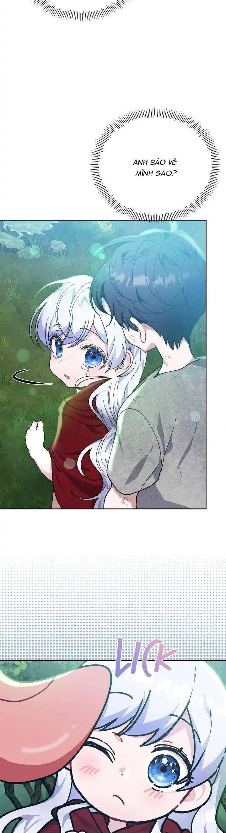 Khi Con Gái Của Phù Thuỷ Phá Giải Lời Nguyền Của Nam Chính Chapter 24 - 22