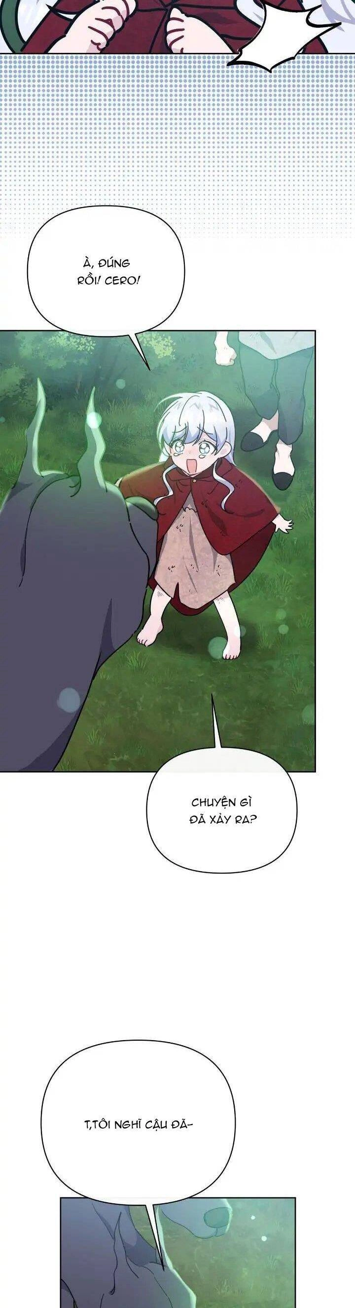 Khi Con Gái Của Phù Thuỷ Phá Giải Lời Nguyền Của Nam Chính Chapter 24 - 23