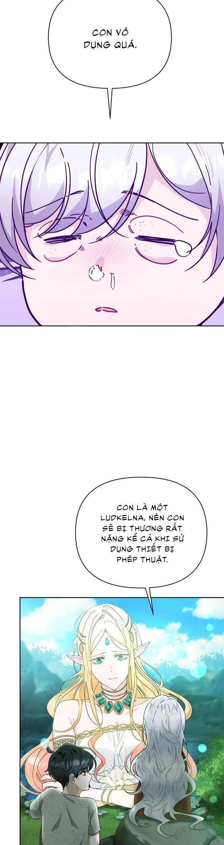 Khi Con Gái Của Phù Thuỷ Phá Giải Lời Nguyền Của Nam Chính Chapter 25 - 2