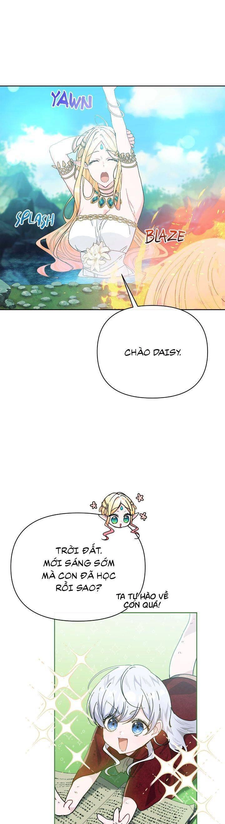 Khi Con Gái Của Phù Thuỷ Phá Giải Lời Nguyền Của Nam Chính Chapter 25 - 6