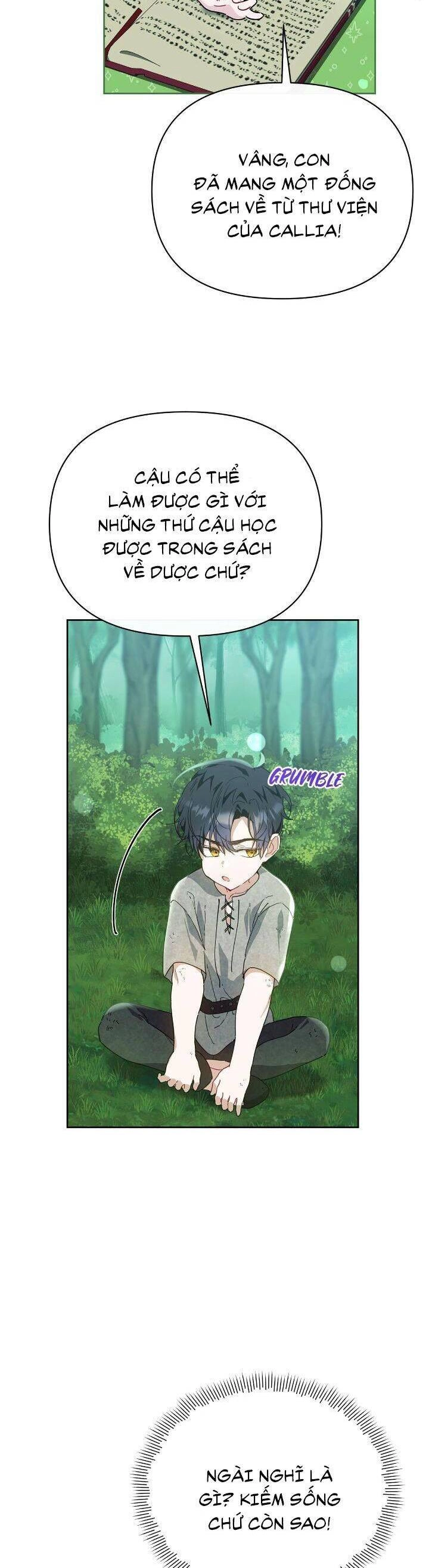 Khi Con Gái Của Phù Thuỷ Phá Giải Lời Nguyền Của Nam Chính Chapter 25 - 7