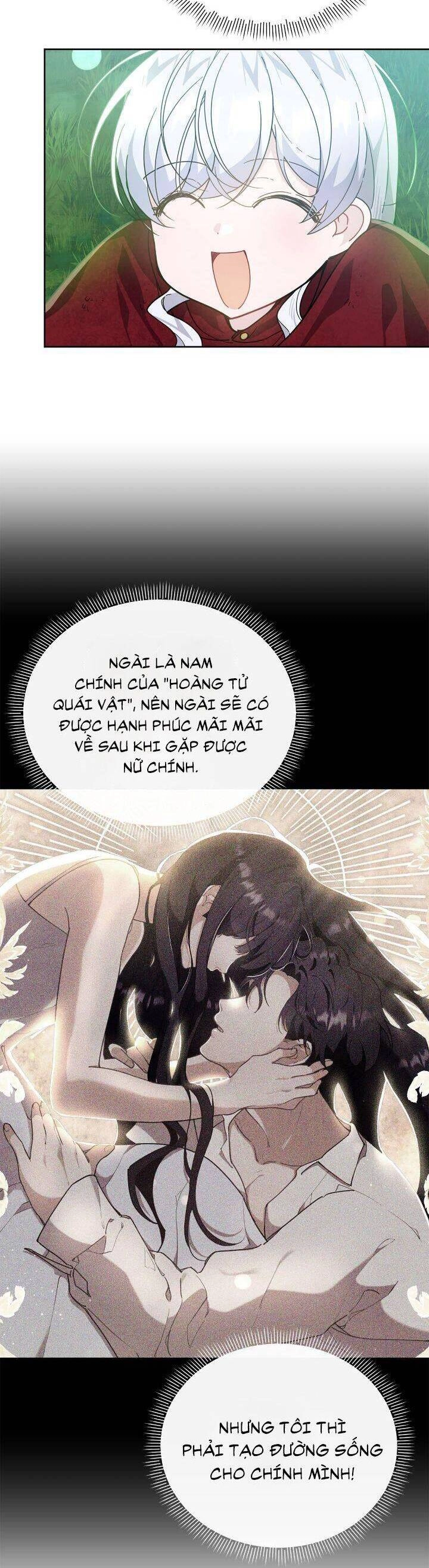 Khi Con Gái Của Phù Thuỷ Phá Giải Lời Nguyền Của Nam Chính Chapter 25 - 8