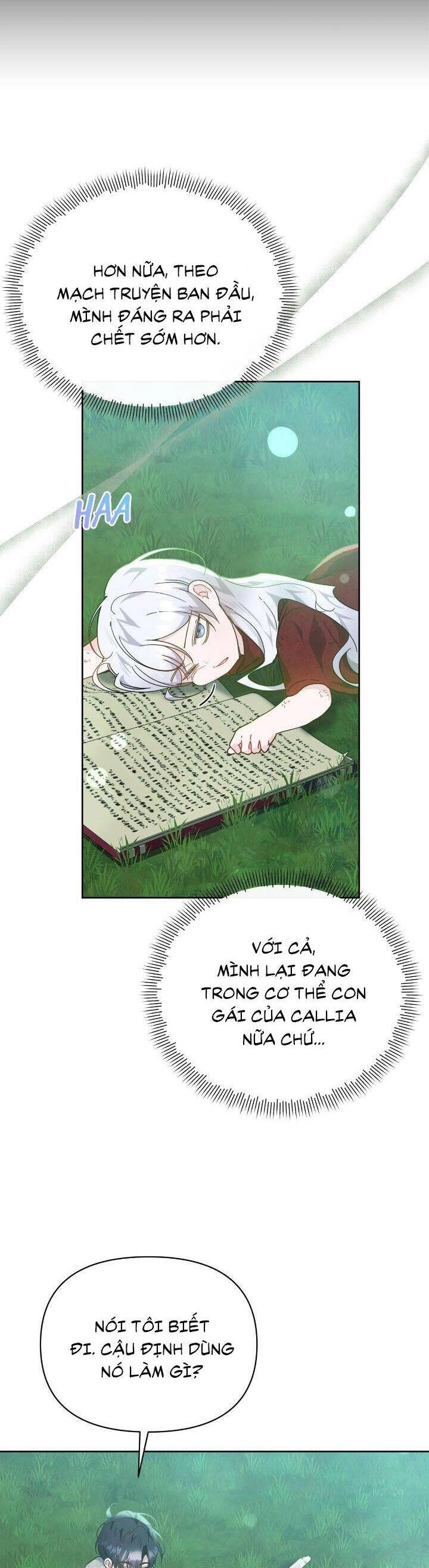 Khi Con Gái Của Phù Thuỷ Phá Giải Lời Nguyền Của Nam Chính Chapter 25 - 9