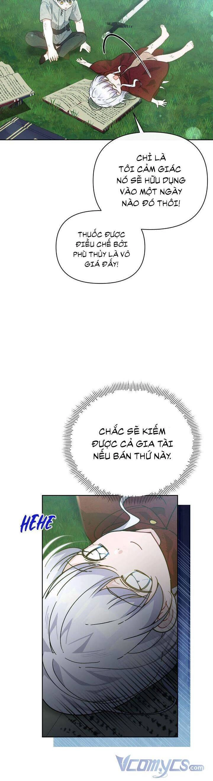 Khi Con Gái Của Phù Thuỷ Phá Giải Lời Nguyền Của Nam Chính Chapter 25 - 10