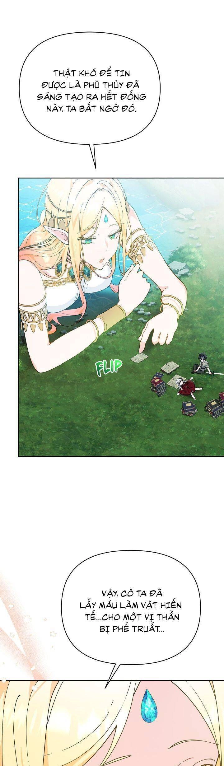 Khi Con Gái Của Phù Thuỷ Phá Giải Lời Nguyền Của Nam Chính Chapter 25 - 11