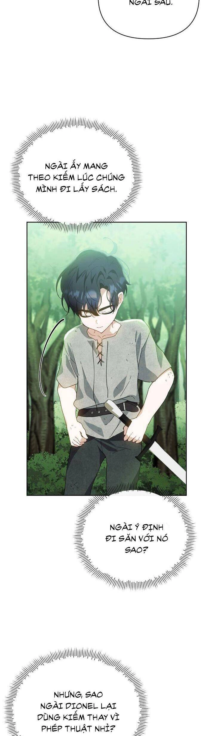 Khi Con Gái Của Phù Thuỷ Phá Giải Lời Nguyền Của Nam Chính Chapter 25 - 13