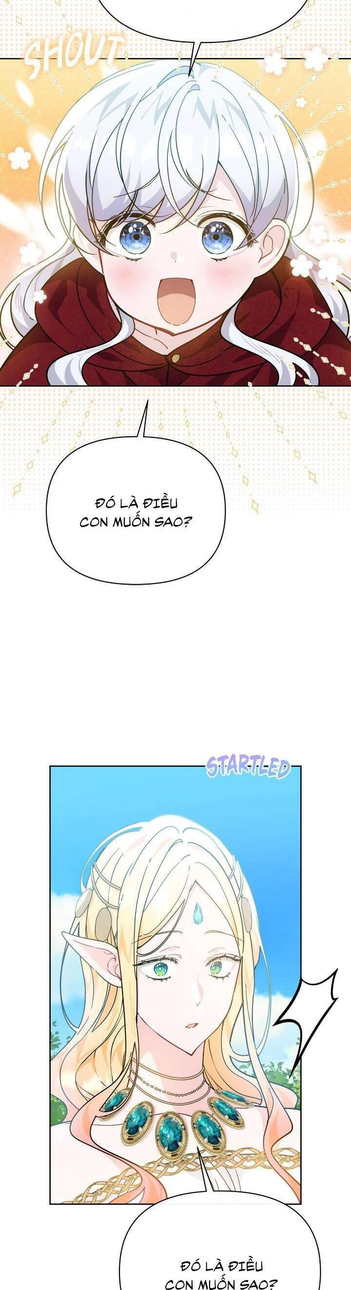 Khi Con Gái Của Phù Thuỷ Phá Giải Lời Nguyền Của Nam Chính Chapter 25 - 25