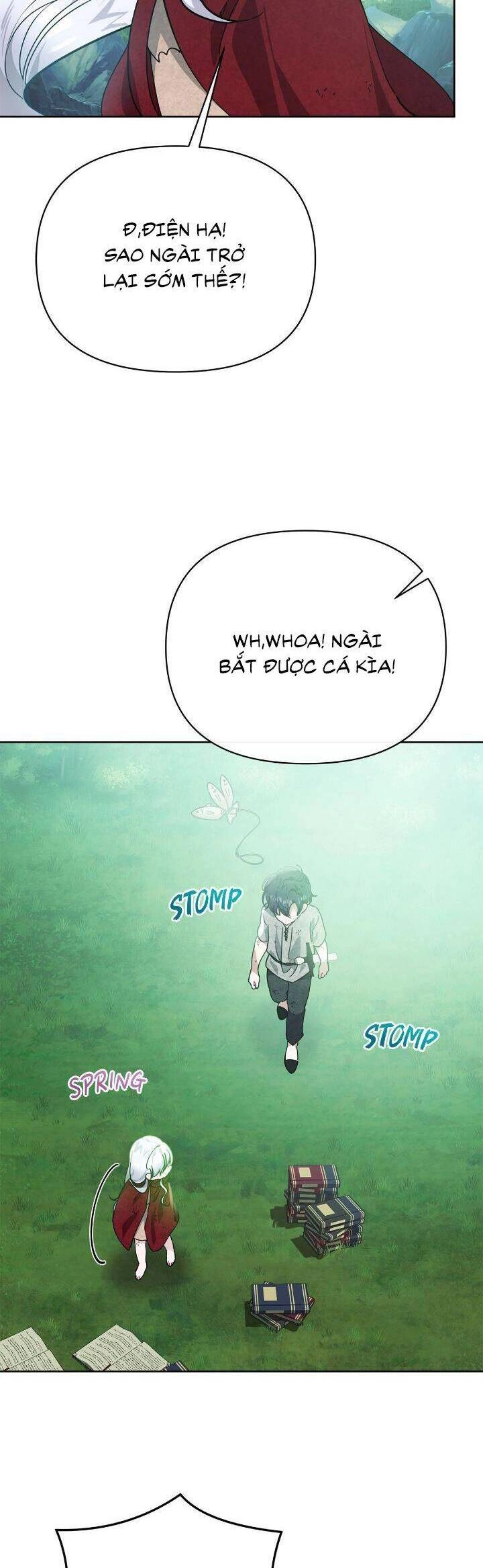 Khi Con Gái Của Phù Thuỷ Phá Giải Lời Nguyền Của Nam Chính Chapter 25 - 28