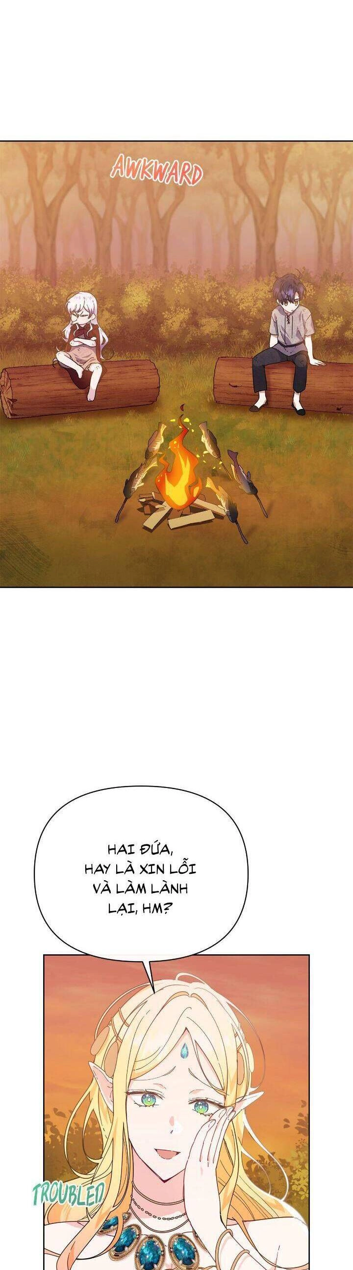 Khi Con Gái Của Phù Thuỷ Phá Giải Lời Nguyền Của Nam Chính Chapter 25 - 33