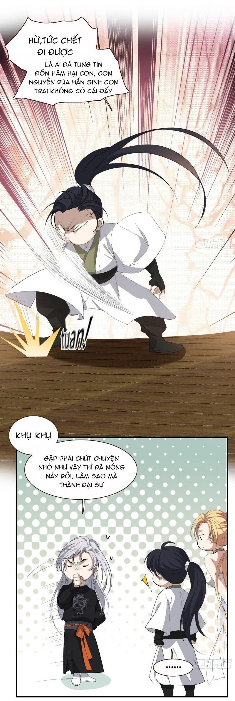 Hệ Thống Gánh Con Mạnh Nhất Chapter 12 - 21