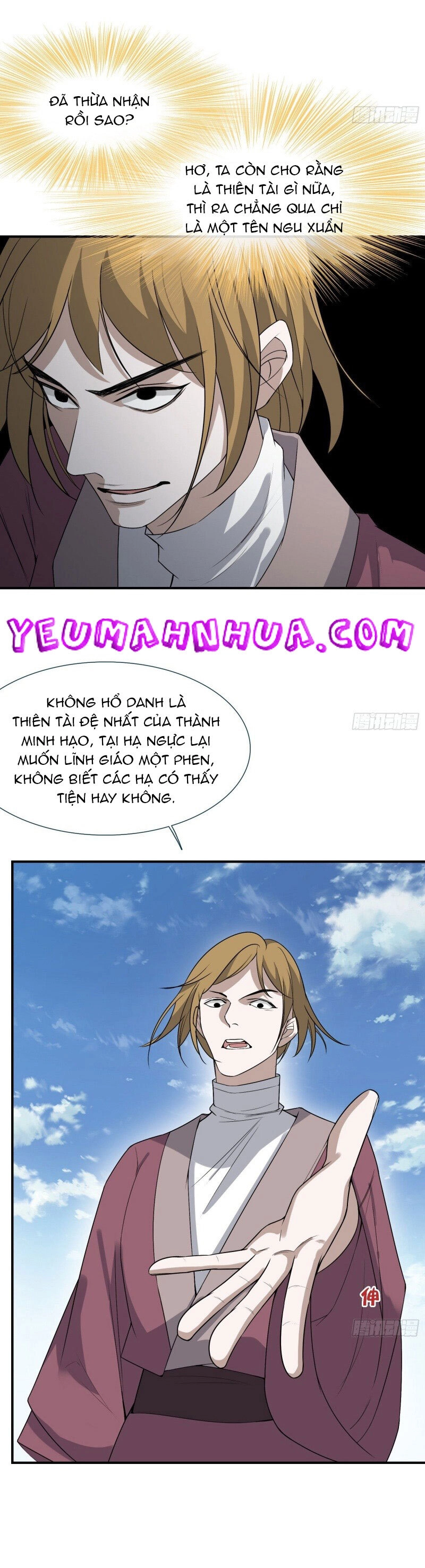 Hệ Thống Gánh Con Mạnh Nhất Chapter 14 - 15