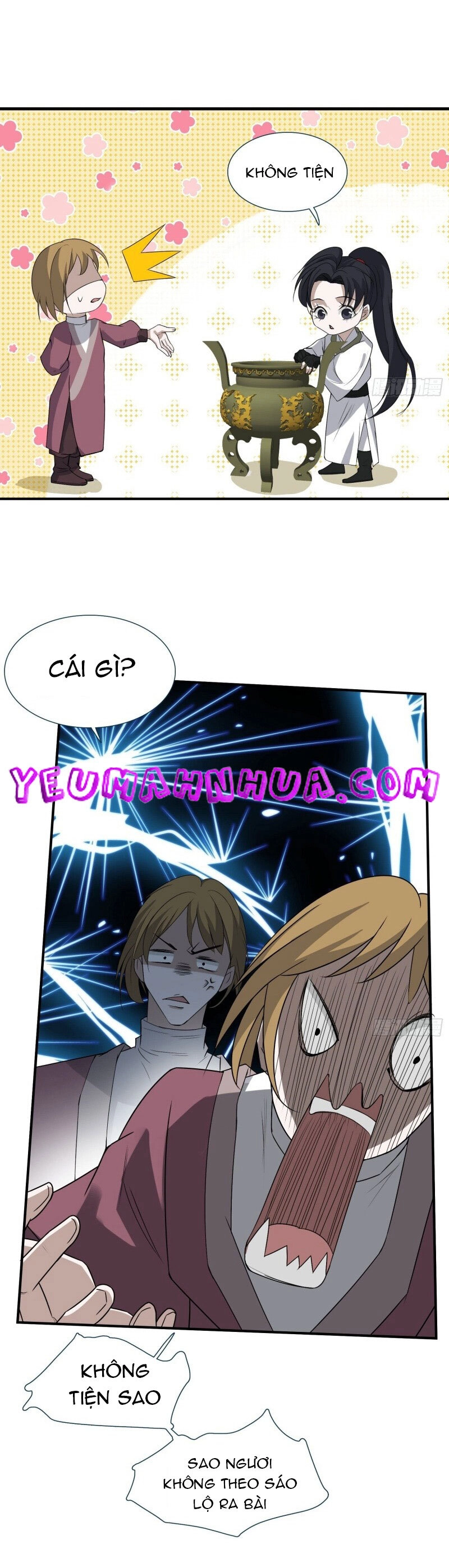 Hệ Thống Gánh Con Mạnh Nhất Chapter 14 - 16