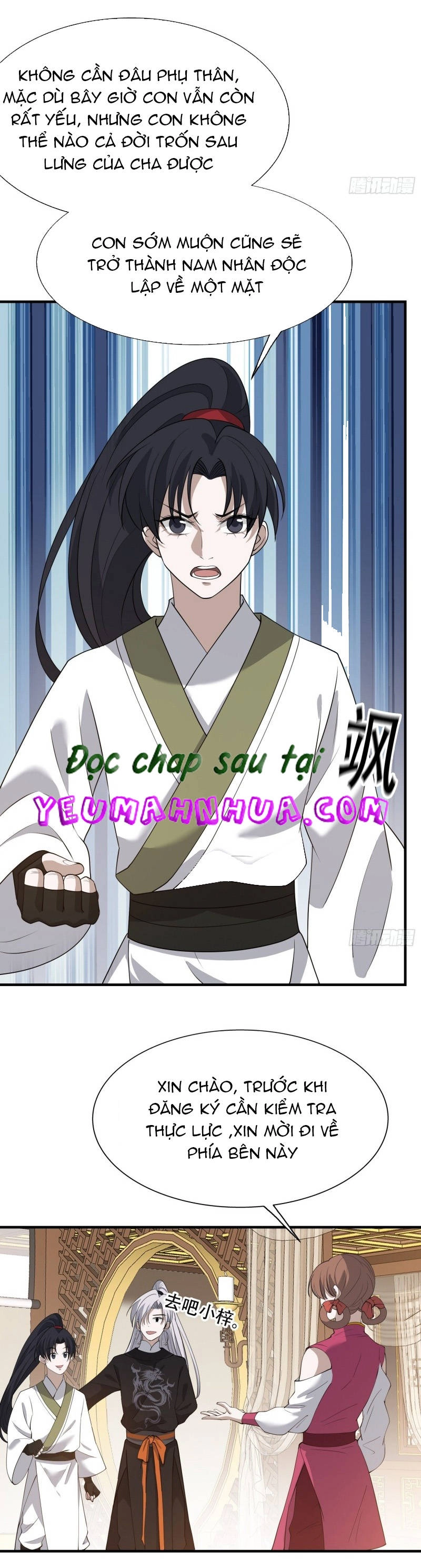 Hệ Thống Gánh Con Mạnh Nhất Chapter 21 - 10