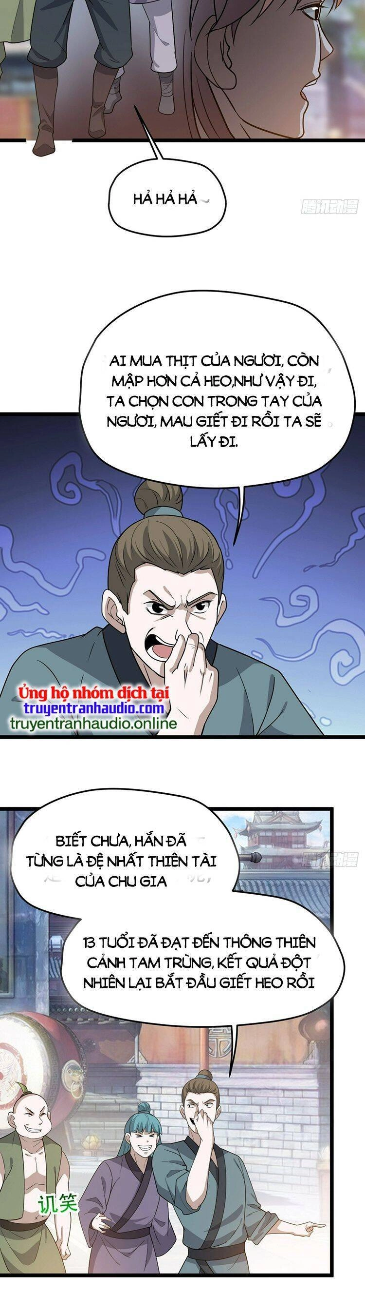 Hệ Thống Gánh Con Mạnh Nhất Chapter 85 - 13