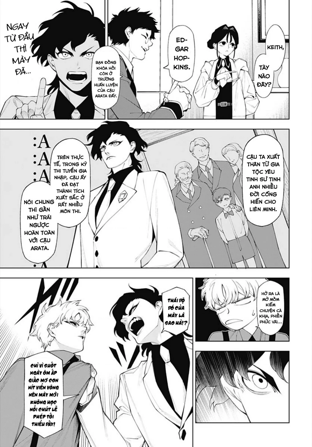 Wanderlust Chapter 3 - 9
