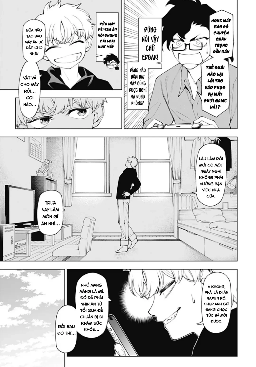 Wanderlust Chapter  4.1 - 6