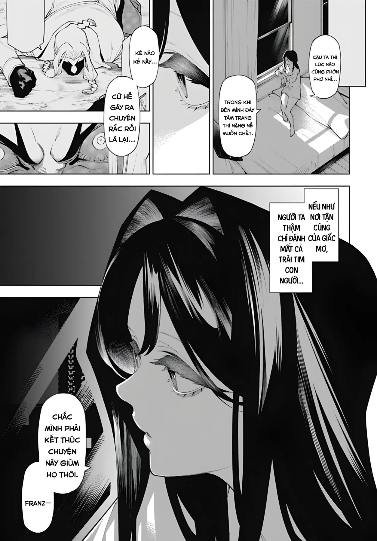 Wanderlust Chapter  5.2 - 7
