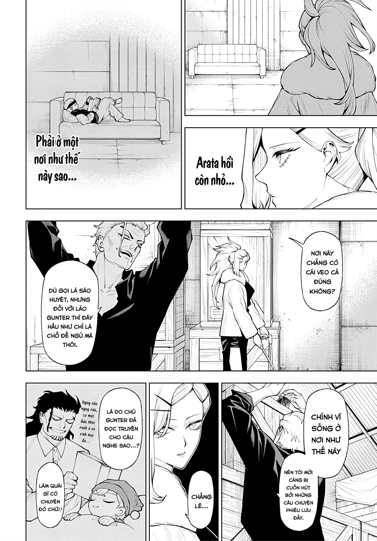 Wanderlust Chapter  8.2 - 8