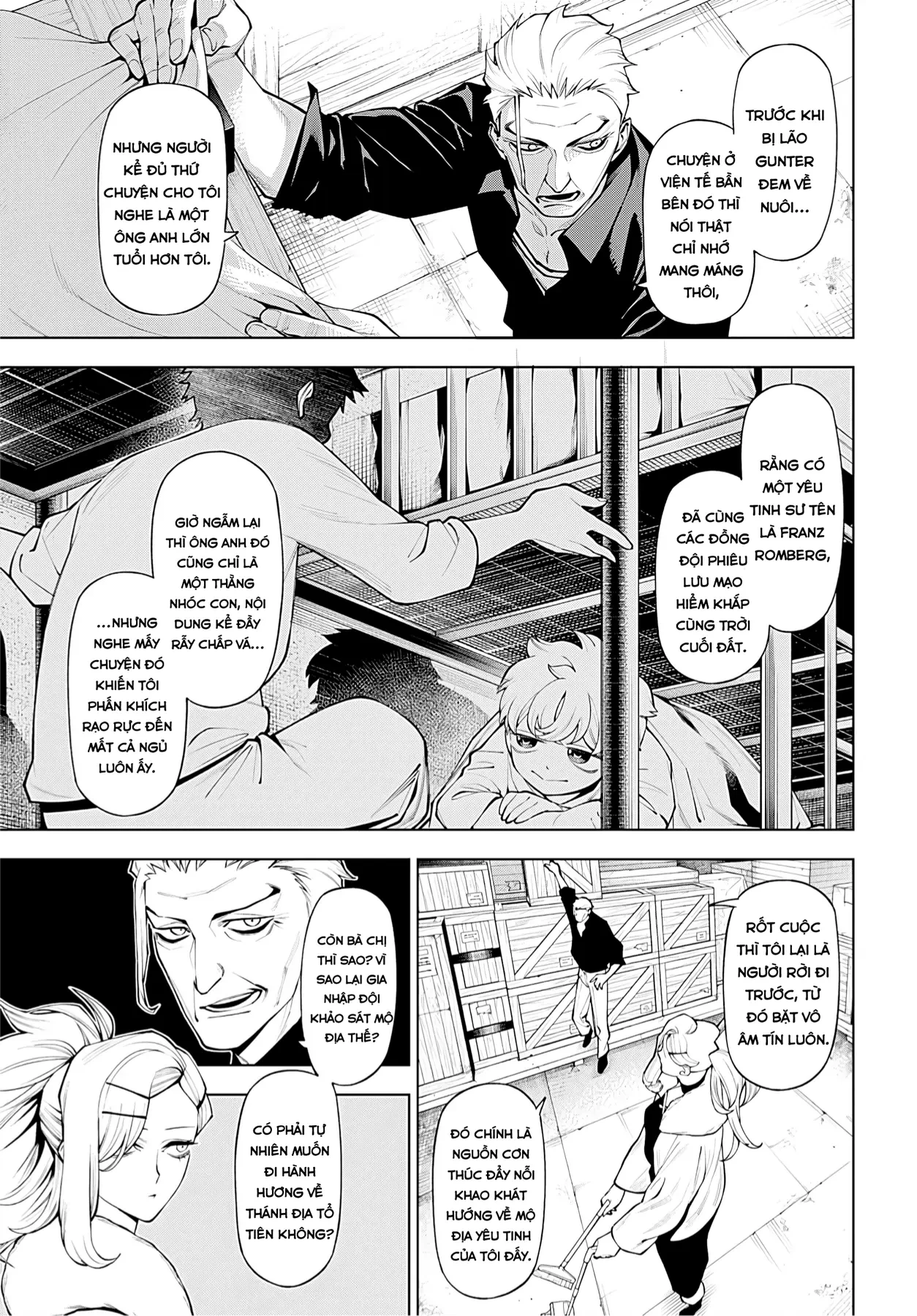 Wanderlust Chapter  8.2 - 9