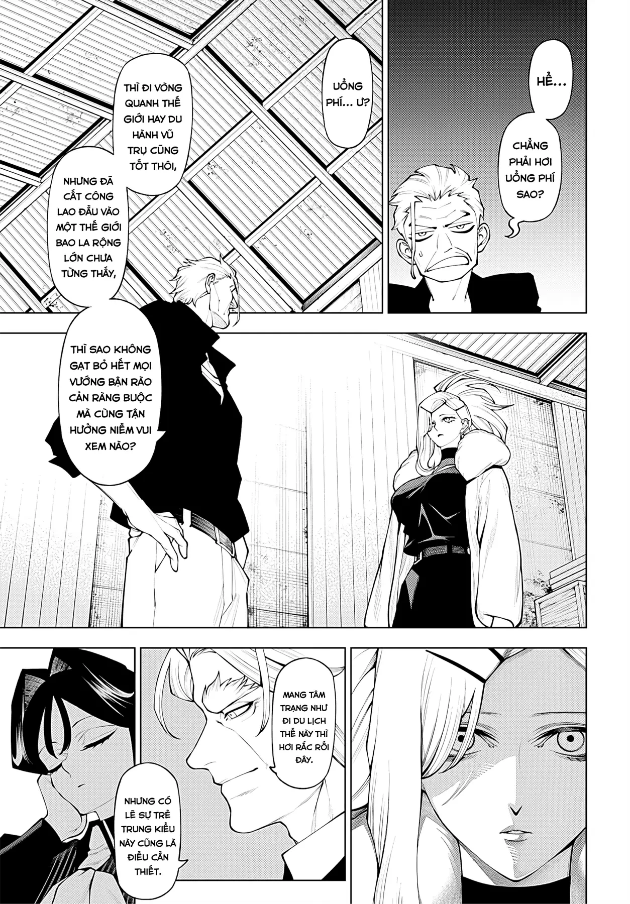 Wanderlust Chapter  8.2 - 11