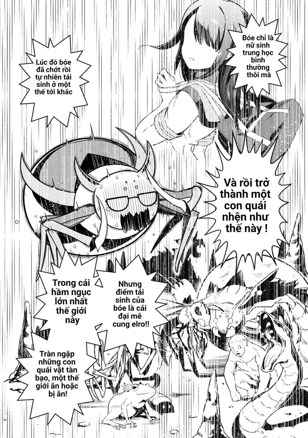 Kumo Desu Ka Nani Ka? Daily Life Of The Four Spider Sisters Chapter 1 - 4