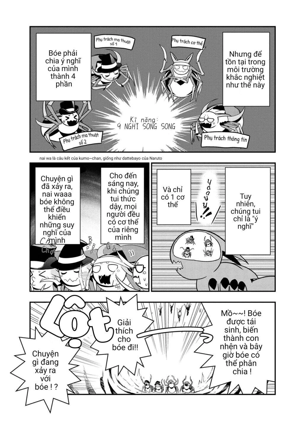 Kumo Desu Ka Nani Ka? Daily Life Of The Four Spider Sisters Chapter 1 - 5