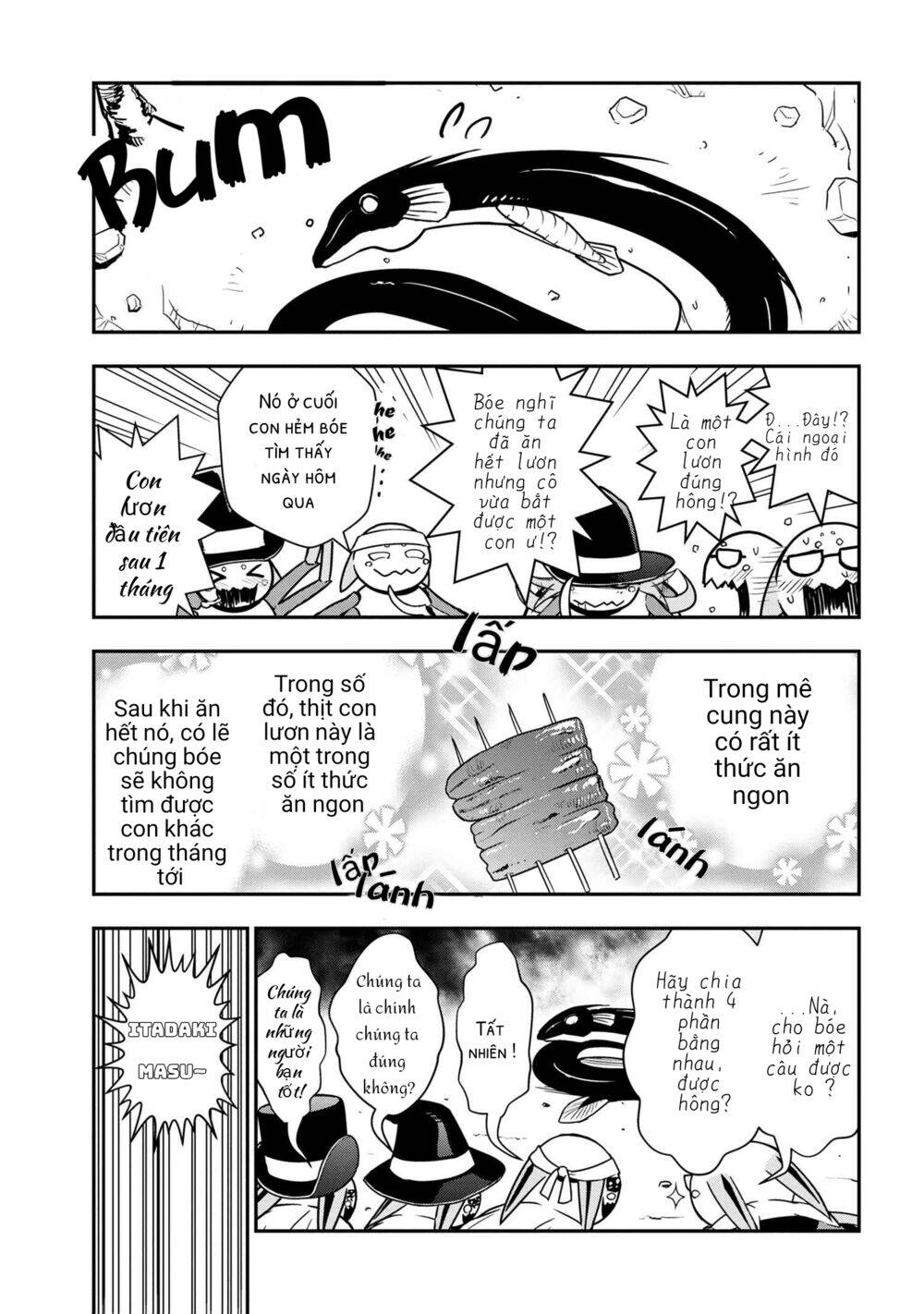 Kumo Desu Ka Nani Ka? Daily Life Of The Four Spider Sisters Chapter 1 - 7