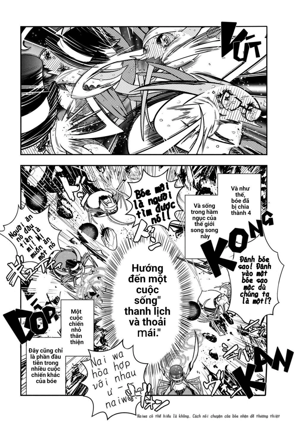 Kumo Desu Ka Nani Ka? Daily Life Of The Four Spider Sisters Chapter 1 - 8