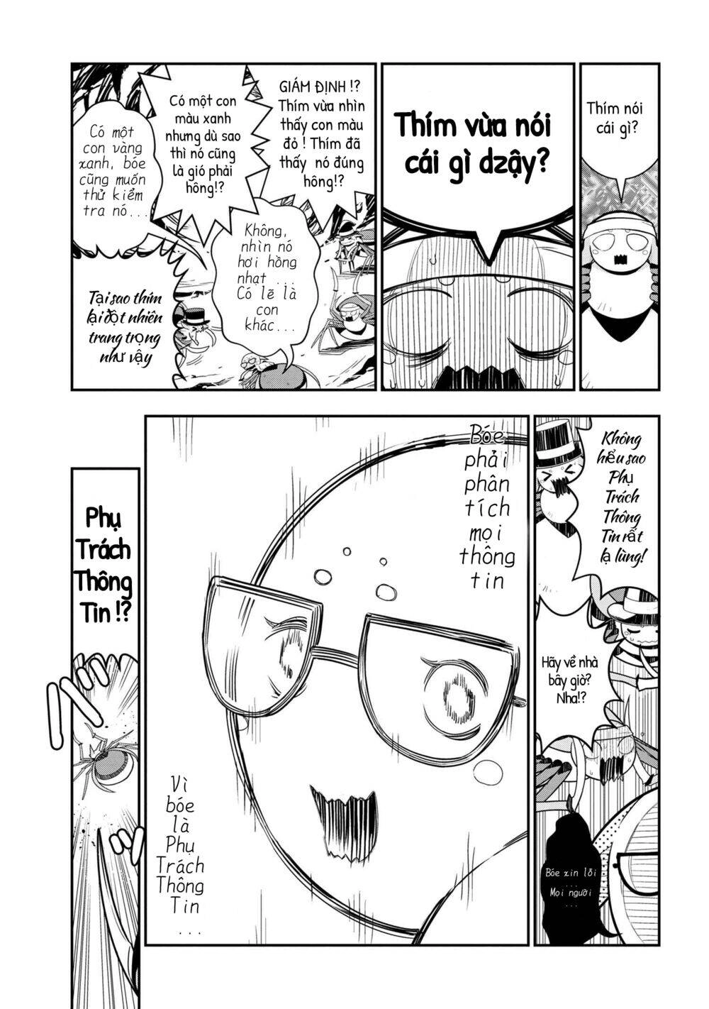 Kumo Desu Ka Nani Ka? Daily Life Of The Four Spider Sisters Chapter 2 - 5