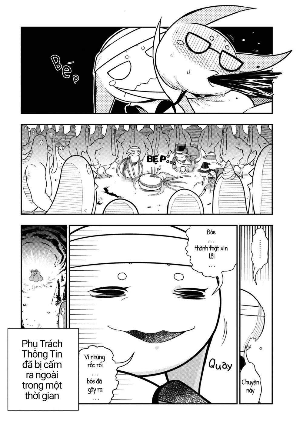 Kumo Desu Ka Nani Ka? Daily Life Of The Four Spider Sisters Chapter 2 - 8