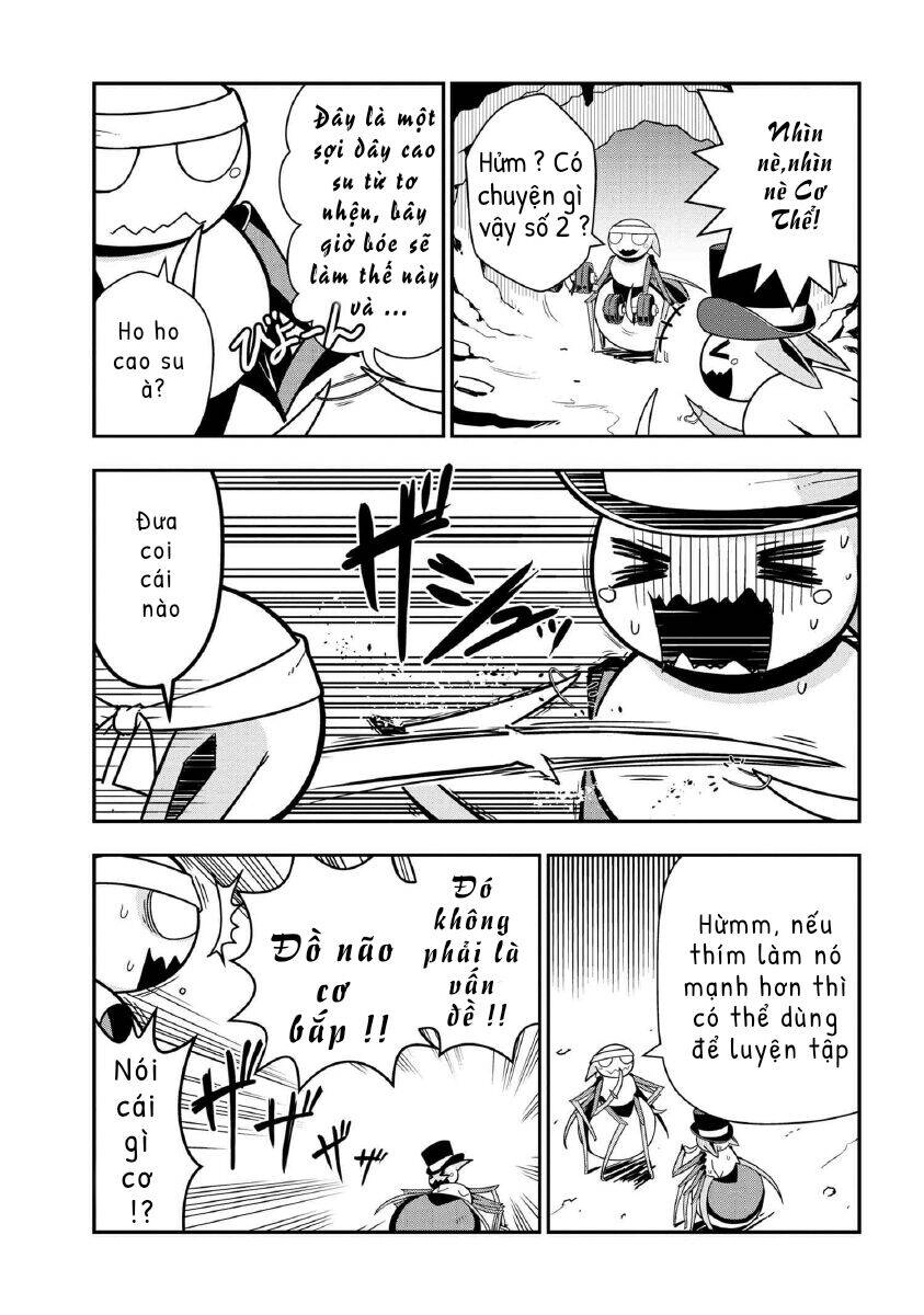 Kumo Desu Ka Nani Ka? Daily Life Of The Four Spider Sisters Chapter 5 - 3