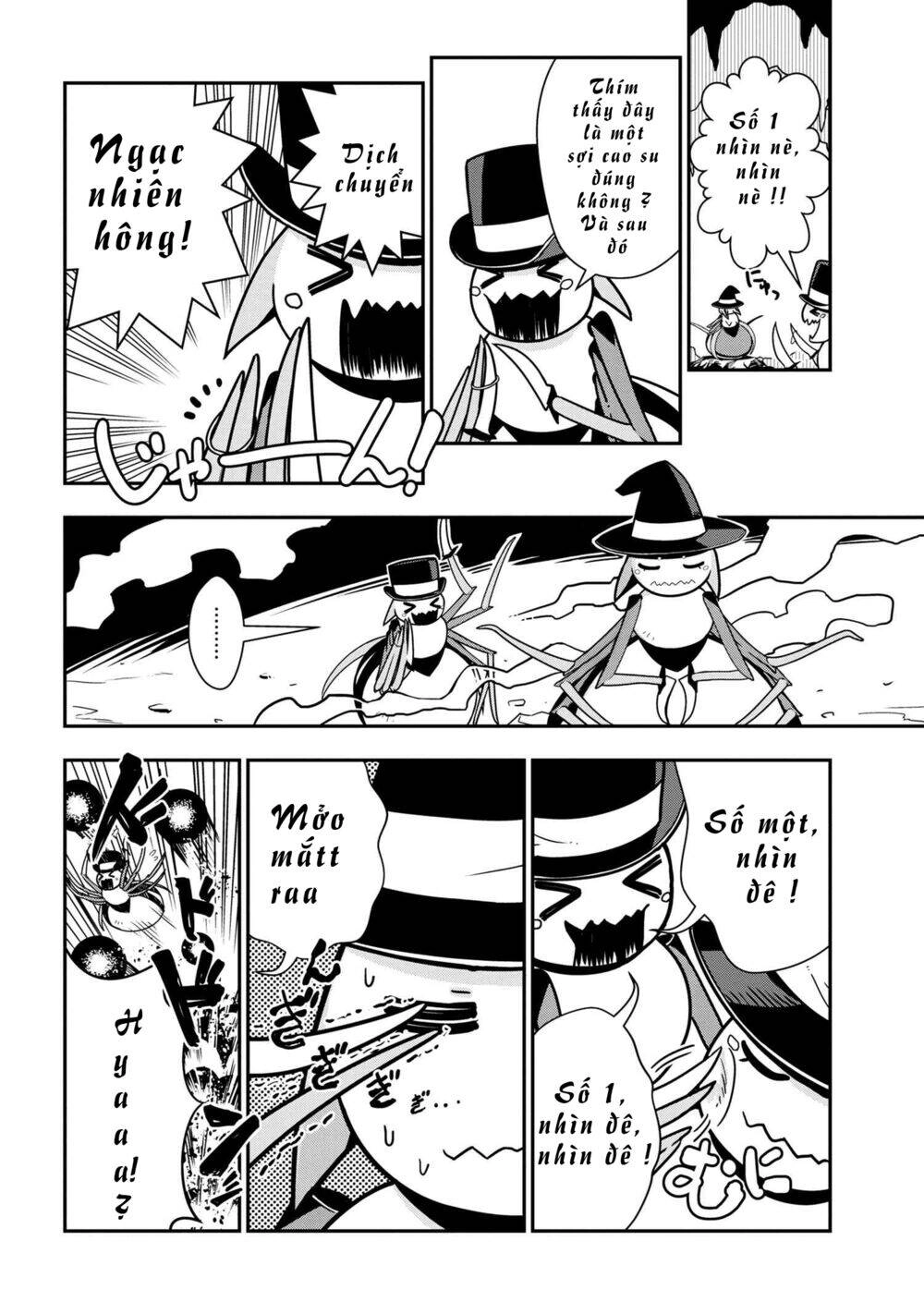 Kumo Desu Ka Nani Ka? Daily Life Of The Four Spider Sisters Chapter 5 - 4