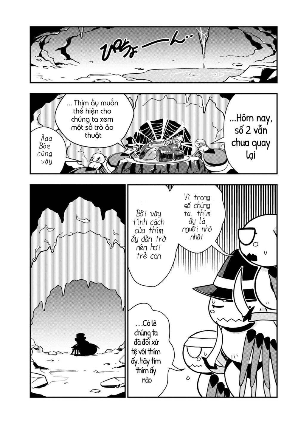 Kumo Desu Ka Nani Ka? Daily Life Of The Four Spider Sisters Chapter 5 - 5