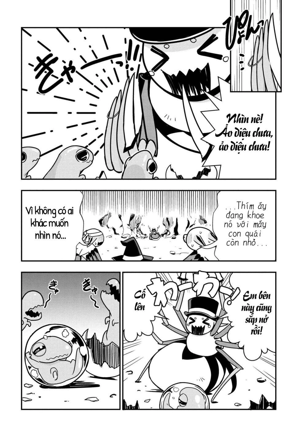 Kumo Desu Ka Nani Ka? Daily Life Of The Four Spider Sisters Chapter 5 - 6