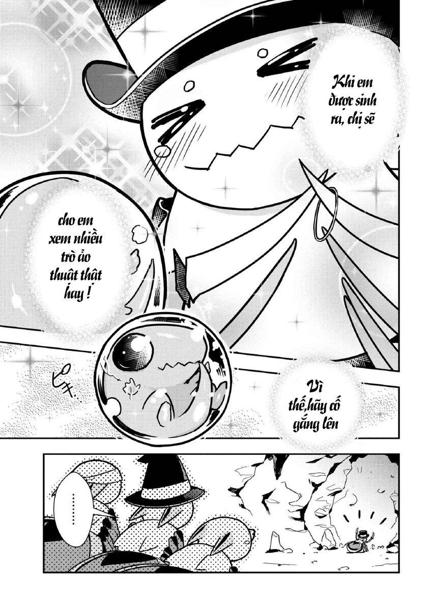 Kumo Desu Ka Nani Ka? Daily Life Of The Four Spider Sisters Chapter 5 - 7